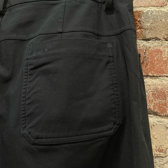 Lululemon Men's ABC Classic Pants Size 38 Black - Picture 9 of 10